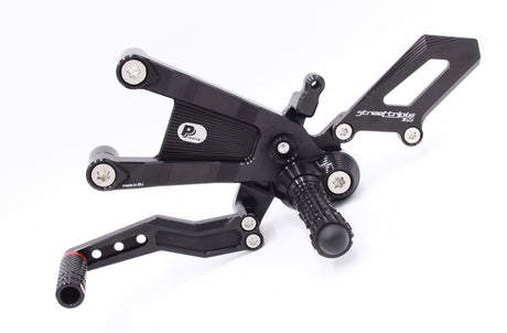 PP Tuning Rearset / Remschakelset Street Triple 765 (2023-) – PURE CONCEPT / 551