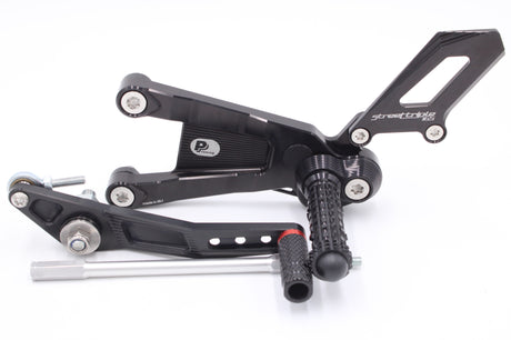 PP Tuning Rearset / Remschakelset Triumph Street Triple 765 (2023-) – PURE CONCEPT – Reverse Shift / 5510