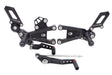 PP Tuning Rearset / Remschakelset Triumph Street Triple 765 (2023-) – PURE CONCEPT – Reverse Shift / 5510