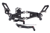 PP Tuning Rearset / Remschakelset Triumph Street Triple 765 (2023-) – PURE CONCEPT – Reverse Shift / 5510