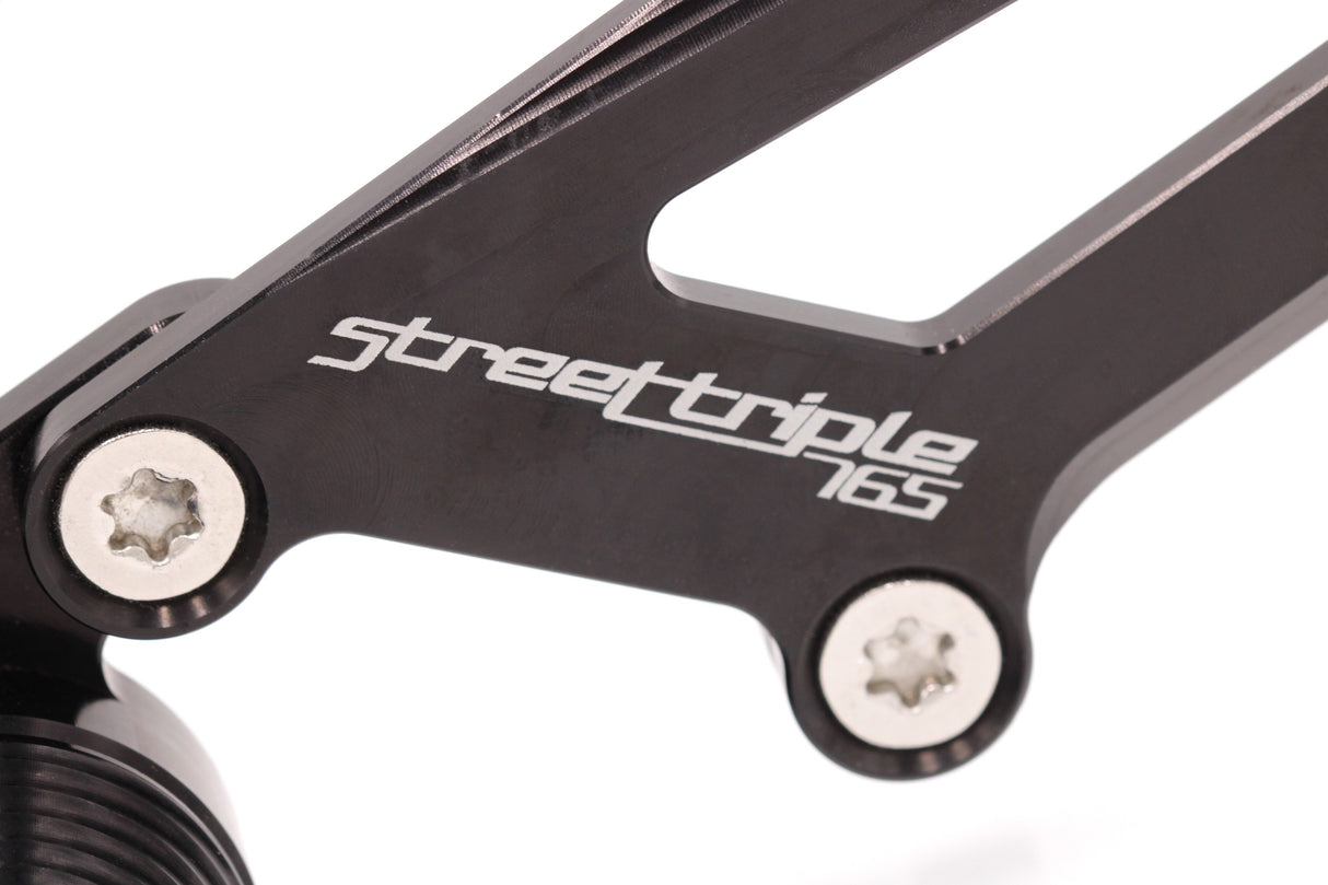 PP Tuning Rearset / Remschakelset Triumph Street Triple 765 (2023-) – PURE CONCEPT – Reverse Shift / 5510
