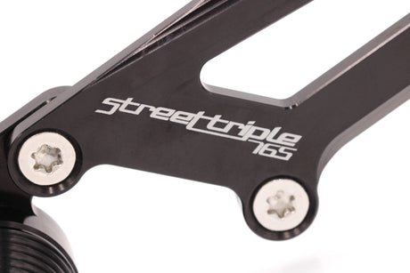 PP Tuning Rearset / Remschakelset Triumph Street Triple 765 (2023-) – PURE CONCEPT – Reverse Shift / 5510