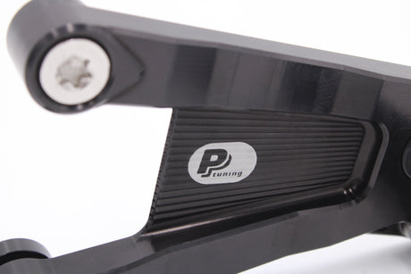PP Tuning Rearset / Remschakelset Triumph Street Triple 765 (2023-) – PURE CONCEPT – Reverse Shift / 5510