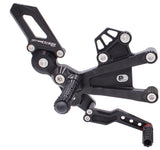 PP Tuning Rearset / Remschakelset Triumph Street Triple 765 (2023-) – PURE CONCEPT – Reverse Shift / 5510