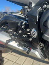 PP Tuning Rearset / Remschakelset Triumph Street Triple 765 (2023-) – PURE CONCEPT – Reverse Shift / 5510