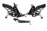 PP Tuning Rearset / Remschakelset CFMOTO 675 SR-R (2024-) – RACE CONCEPT / 519