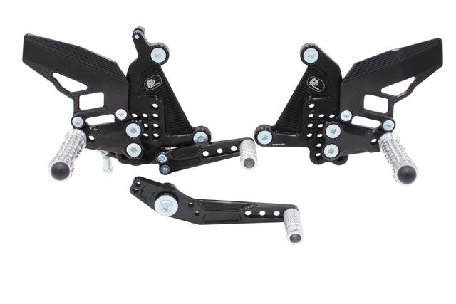 PP Tuning Rearset / Remschakelset CFMOTO 675 SR-R (2024-) – RACE CONCEPT / 519