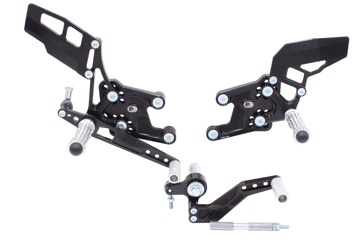 PP Tuning Rearset / Remschakelset Honda CBR600RR (2024–) – RACE CONCEPT – Reverse Shift / 73701