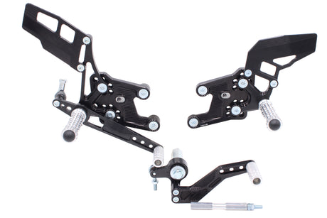 PP Tuning Rearset / Remschakelset Honda CBR600RR (2024–) – RACE CONCEPT – Reverse Shift / 73701