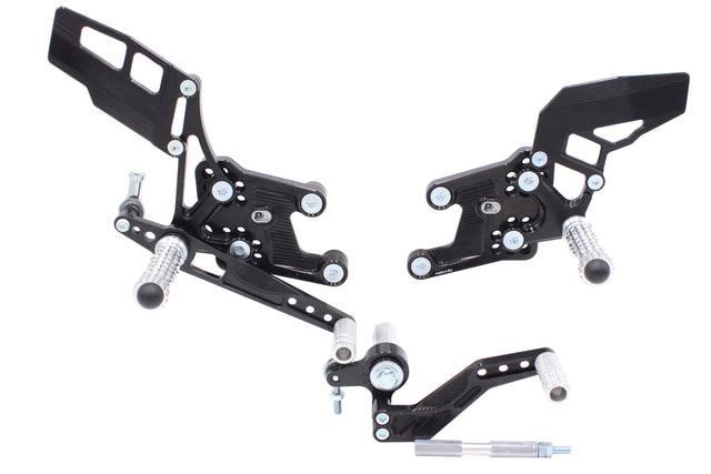 PP Tuning Rearset / Remschakelset Honda CBR600RR (2024–) – RACE CONCEPT – Reverse Shift / 73701