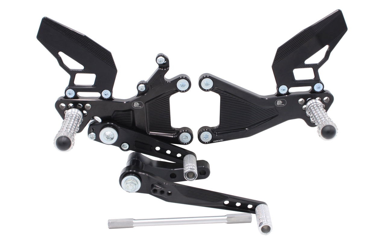 PP Tuning Rearset / Remschakelset Honda CBR 1000RR (2020 - ) – RACE CONCEPT – Reverse Shift / 7380