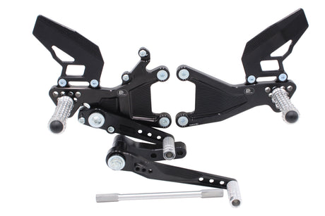 PP Tuning Rearset / Remschakelset Honda CBR 1000RR (2020 - ) – RACE CONCEPT – Reverse Shift / 7380
