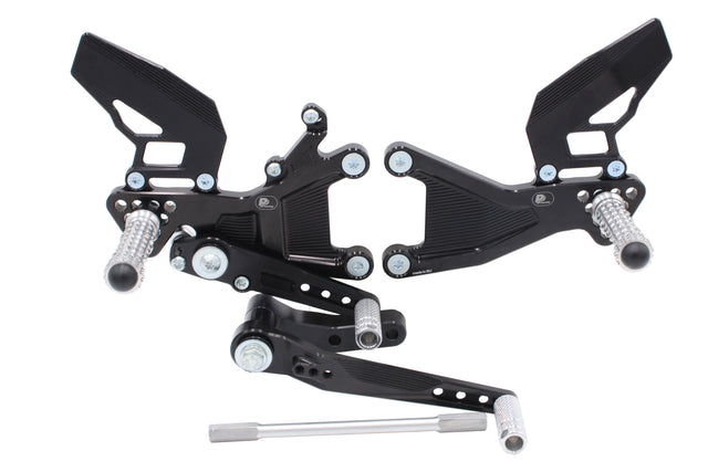 PP Tuning Rearset / Remschakelset Honda CBR 1000RR (2020 - ) – RACE CONCEPT – Reverse Shift / 7380