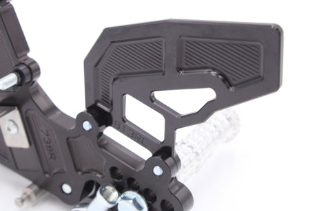 PP Tuning Rearset / Remschakelset Honda CBR 1000RR (2020 - ) – RACE CONCEPT / 738