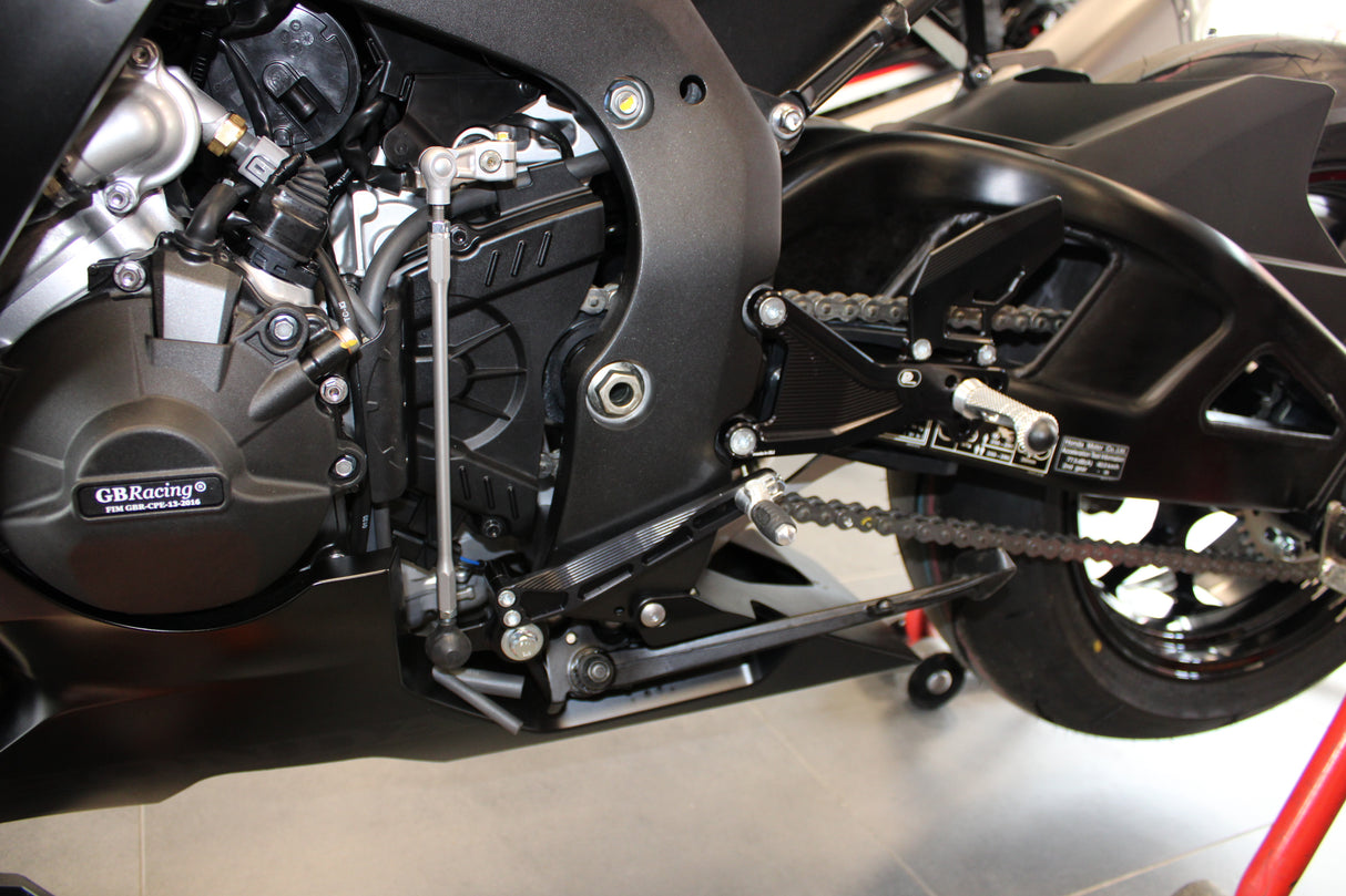 PP Tuning Rearset / Remschakelset Honda CBR 1000RR (2020 - ) – RACE CONCEPT / 738