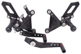 PP Tuning Rearset / Remschakelset CFMOTO 675 SR-R (2024-2026) – PURE CONCEPT / 520