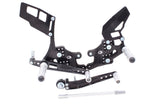 PP Tuning Rearset / Remschakelset Suzuki GSX-R 600/750 (2006-2010) – RACE CONCEPT / 662