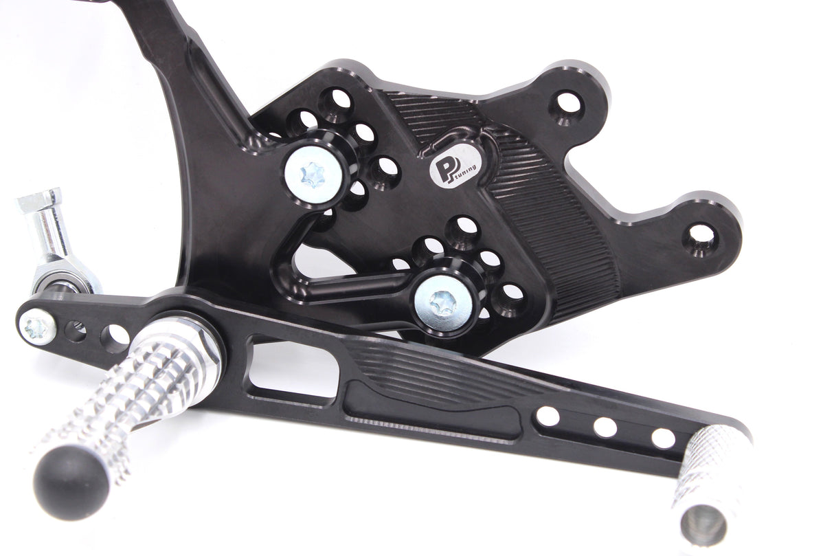 PP Tuning Rearset / Remschakelset Suzuki GSX-R 600/750 (2006-2010) – RACE CONCEPT / 662