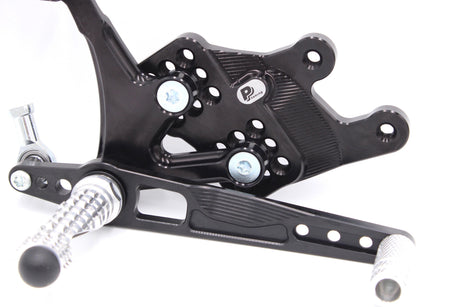 PP Tuning Rearset / Remschakelset Suzuki GSX-R 600/750 (2006-2010) – RACE CONCEPT / 662