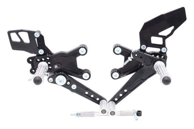 PP Tuning Rearset / Remschakelset Aprilia RSV4 / Tuono 1100 (2017 - ) – RACE CONCEPT – Reverse Shift / 5070CS