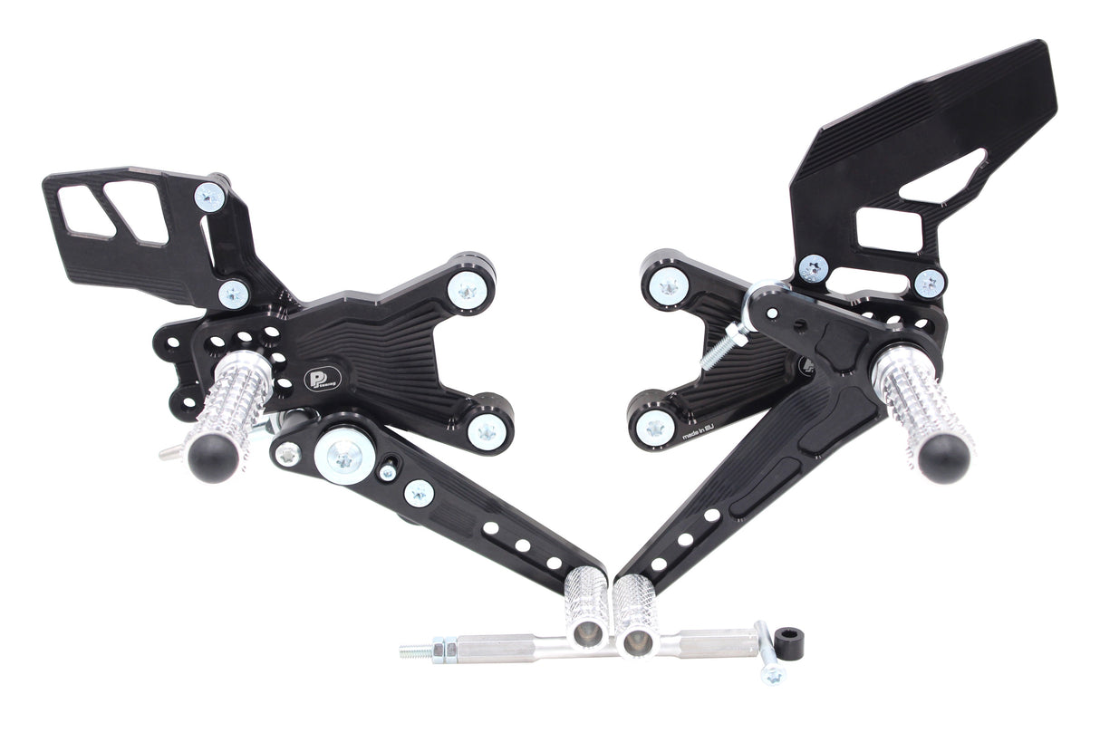 PP Tuning Rearset / Remschakelset Aprilia RSV4 / Tuono 1100 (2017 - ) – RACE CONCEPT – Reverse Shift / 5070CS