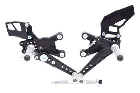 PP Tuning Rearset / Remschakelset Aprilia RSV4 / Tuono 1100 (2017 - ) – RACE CONCEPT – Reverse Shift / 5070CS