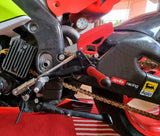 PP Tuning Rearset / Remschakelset Aprilia RSV4 / Tuono 1100 (2017 - ) – RACE CONCEPT – Reverse Shift / 5070CS