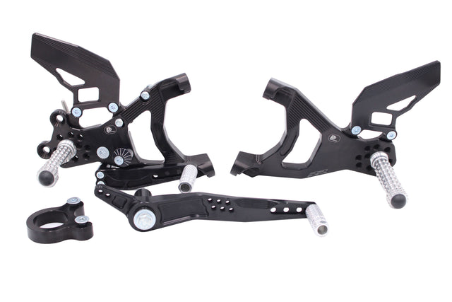 PP Tuning Rearset / Remschakelset BMW S 1000RR (2019 - ) – RACE CONCEPT / 517