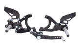PP Tuning Rearset / Remschakelset BMW S 1000RR (2019 - ) – RACE CONCEPT – Reverse Shift – Full Race Version / 517FRV