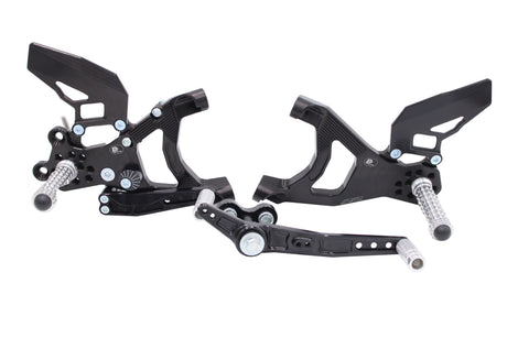 PP Tuning Rearset / Remschakelset BMW S 1000RR (2019 - ) – RACE CONCEPT – Reverse Shift – Full Race Version / 517FRV