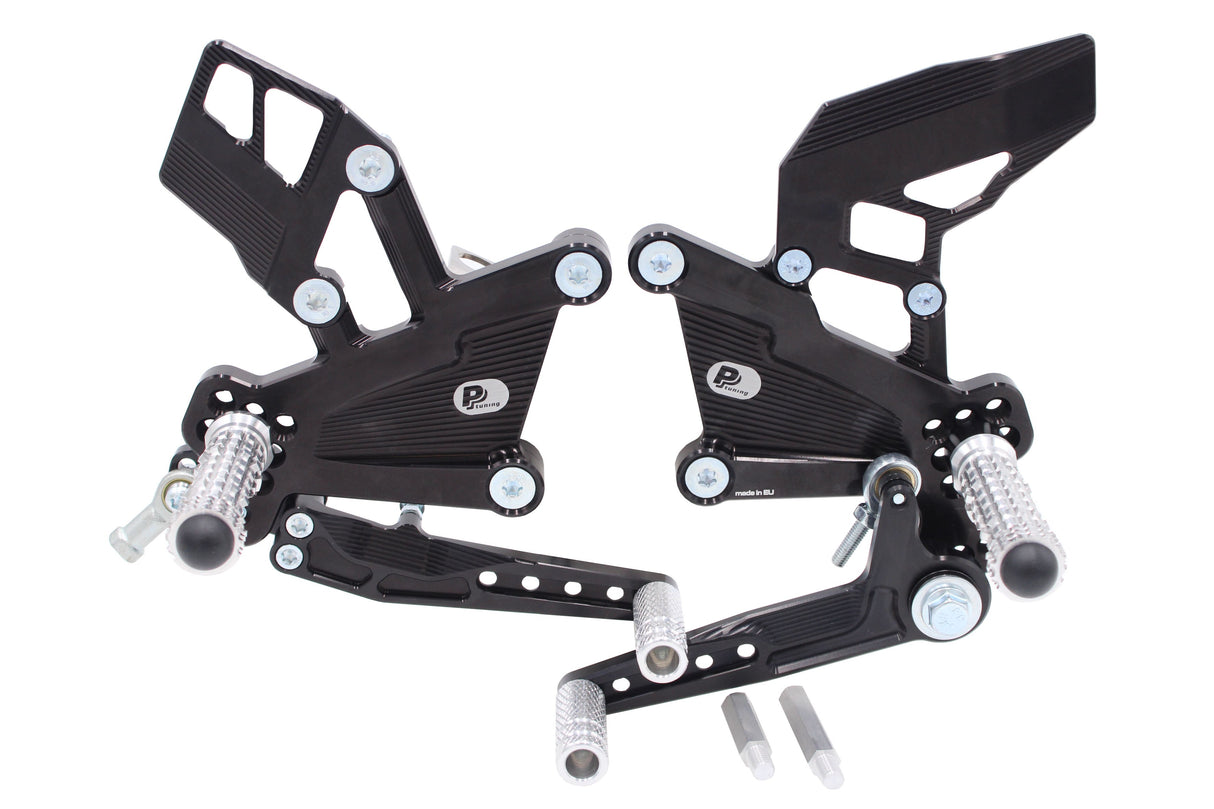 PP Tuning Rearset / Remschakelset Kawasaki Ninja ZX-4RR (2023–) – RACE CONCEPT – GP Shift / 65301