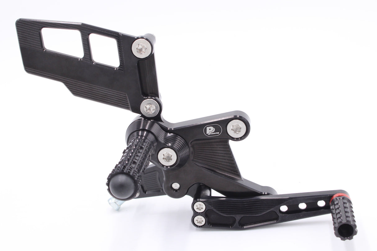 PP Tuning Rearset / Remschakelset Yamaha XSR 900 GP (2022–) – PURE CONCEPT / 695