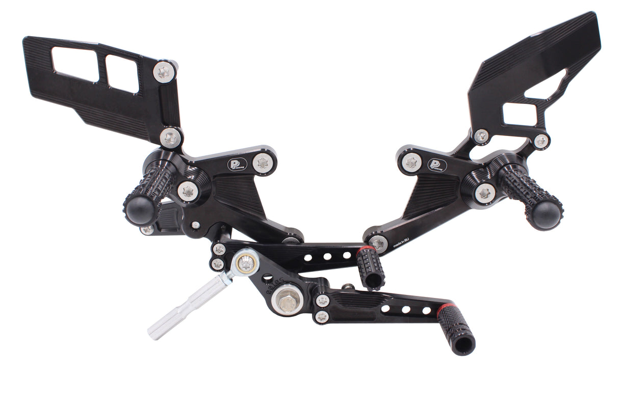 PP Tuning Rearset / Remschakelset Yamaha XSR 900 GP (2022–) – PURE CONCEPT / 695C
