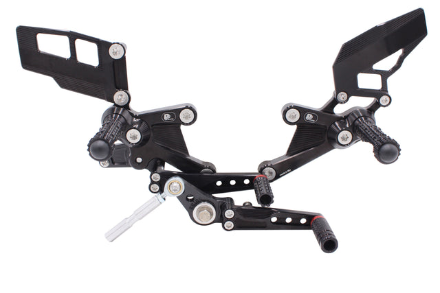 PP Tuning Rearset / Remschakelset Yamaha XSR 900 GP (2022–) – PURE CONCEPT / 695