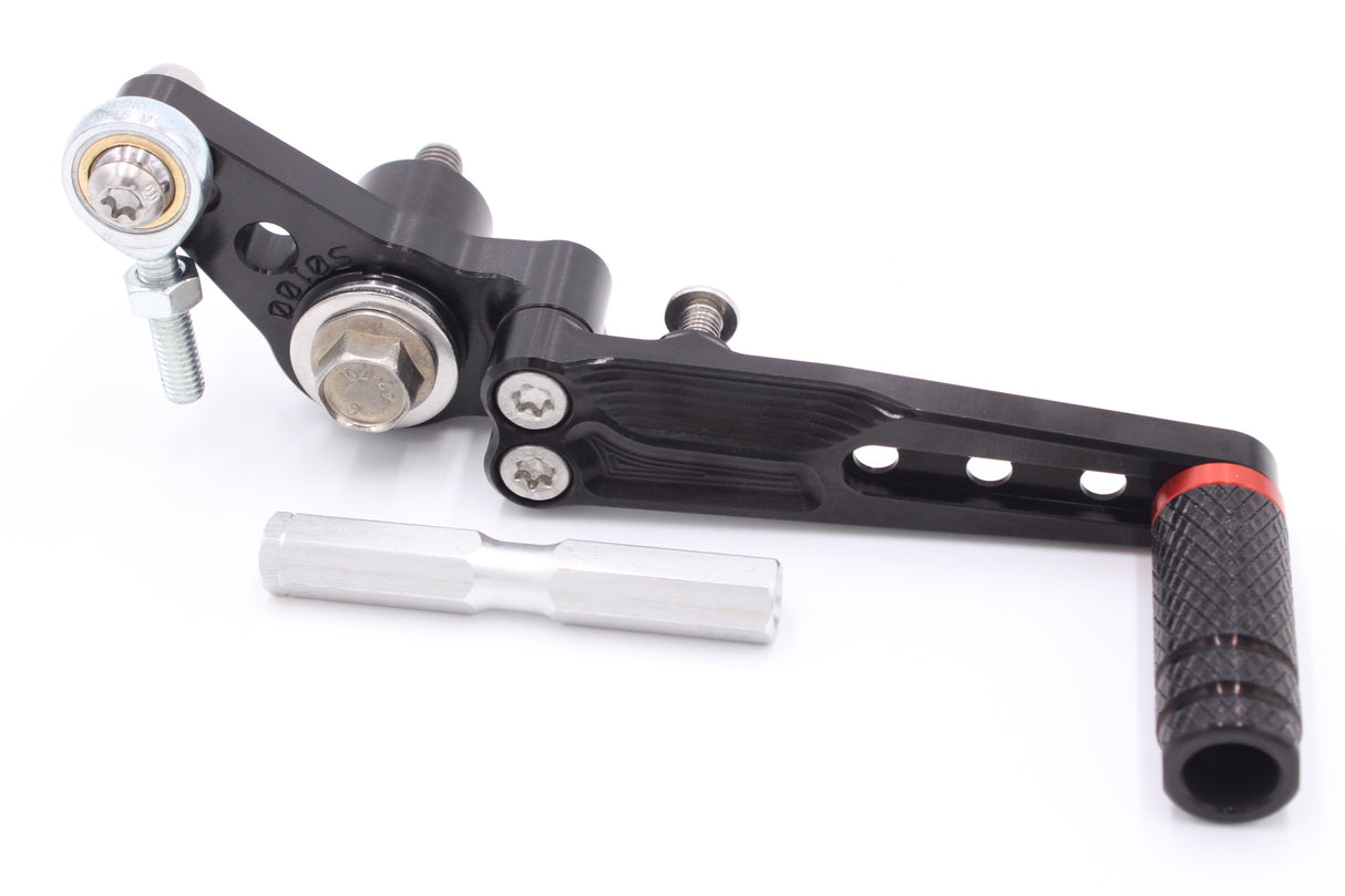 PP Tuning Rearset / Remschakelset Yamaha XSR 900 GP (2022–) – PURE CONCEPT / 695C