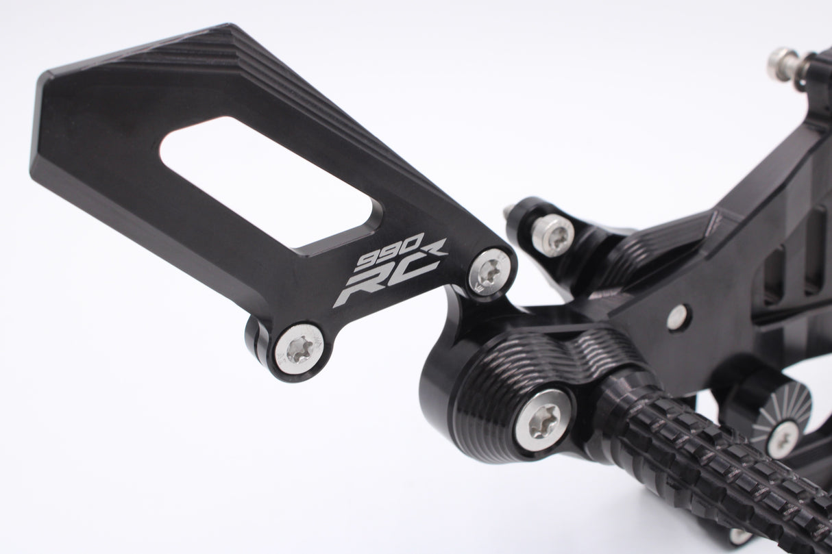 PP Tuning Rearset / Remschakelset KTM 990 RC R (2026-) – PURE CONCEPT / 554