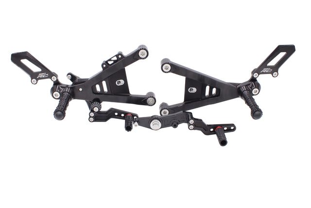 PP Tuning Rearset / Remschakelset KTM 990 RC R (2026-) – PURE CONCEPT / 554