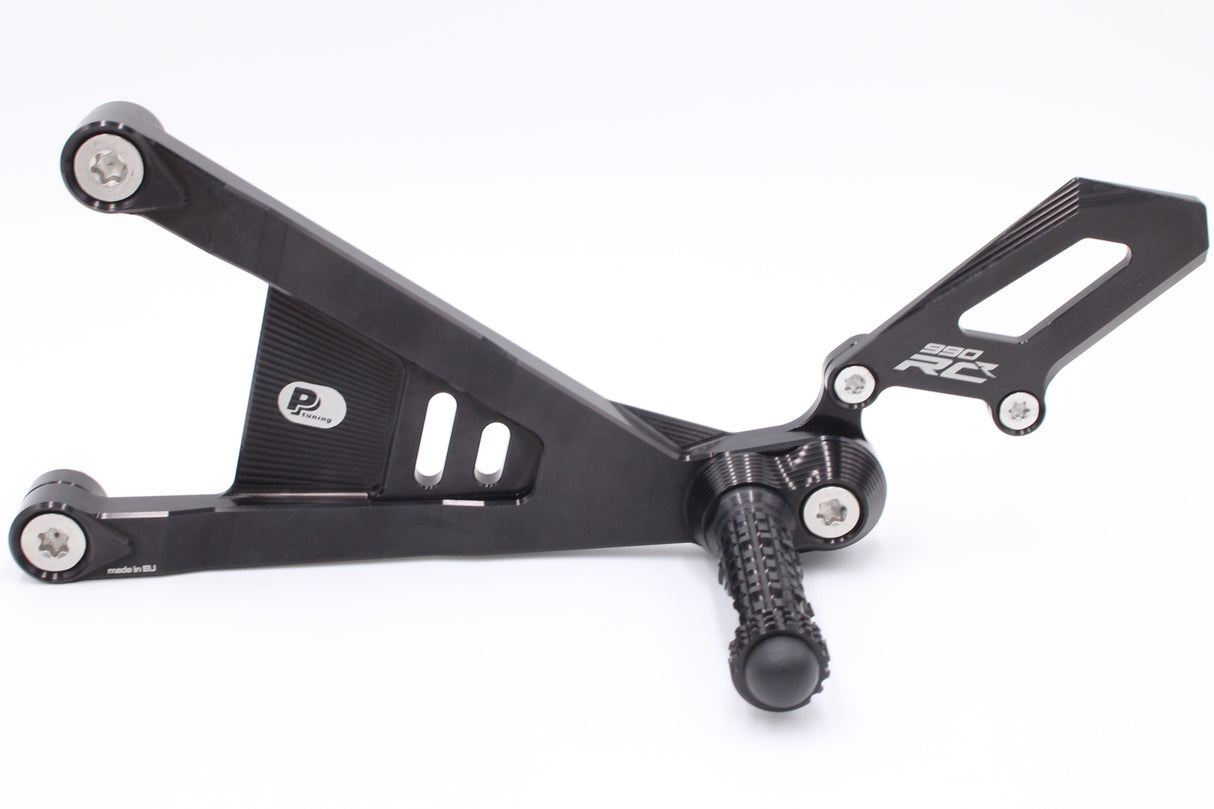 PP Tuning Rearset / Remschakelset KTM 990 RC R (2026-) – PURE CONCEPT / 554