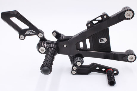 PP Tuning Rearset / Remschakelset KTM 990 RC R (2026-) – PURE CONCEPT / 554