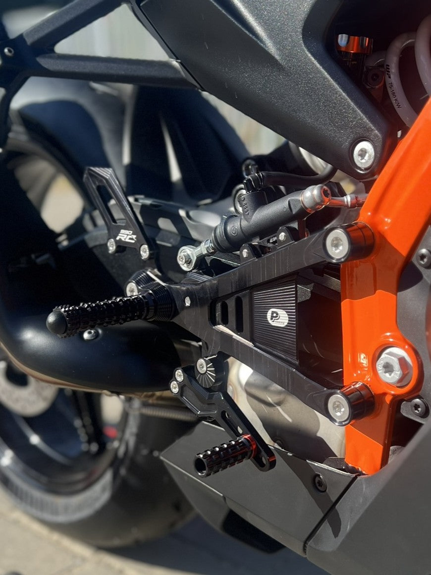 PP Tuning Rearset / Remschakelset KTM 990 RC R (2026-) – PURE CONCEPT / 554