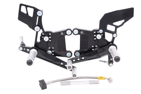 PP Tuning Rearset / Remschakelset Kawasaki ZX-10R (2016 - ) – RACE CONCEPT / 648