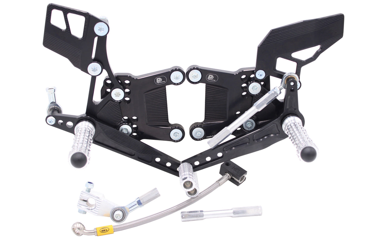 PP Tuning Rearset / Remschakelset Kawasaki ZX-10R (2016–) – RACE CONCEPT – GP Shift / 6480