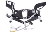 PP Tuning Rearset / Remschakelset Kawasaki ZX-10R (2016–) – RACE CONCEPT – GP Shift / 6480