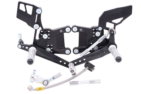 PP Tuning Rearset / Remschakelset Kawasaki ZX-10R (2016–) – RACE CONCEPT – GP Shift / 6480