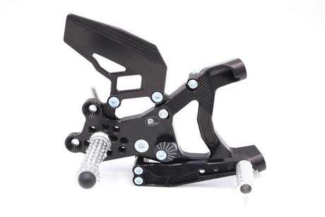 PP Tuning Rearset / Remschakelset BMW S 1000RR (2019 - ) – RACE CONCEPT – Reverse Shift – Full Race Version / 517FRV