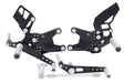 PP Tuning Rearset / Remschakelset Triumph Daytona 675 (2006-2012) – RACE CONCEPT – Reverse Shift / 5360