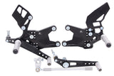 PP Tuning Rearset / Remschakelset Triumph Daytona 675 (2006-2012) – RACE CONCEPT – Reverse Shift / 5360