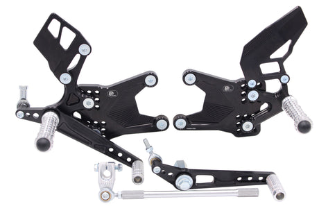 PP Tuning Rearset / Remschakelset Triumph Daytona 675 (2006-2012) – RACE CONCEPT – Reverse Shift / 5360