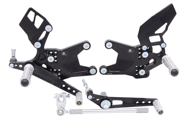 PP Tuning Rearset / Remschakelset Triumph Daytona 675 (2006-2012) – RACE CONCEPT – Reverse Shift / 5360