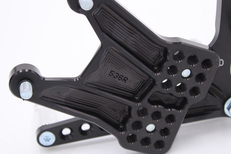 PP Tuning Rearset / Remschakelset Triumph Daytona 675 (2006-2012) – RACE CONCEPT – Reverse Shift / 5360